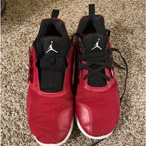 Mens Jordan Lunar Grind tennis shoes